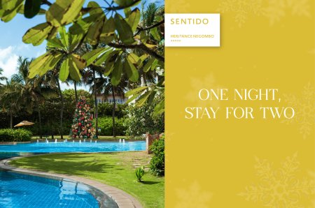 Sentido Heritance Negombo - Stay Voucher for Two