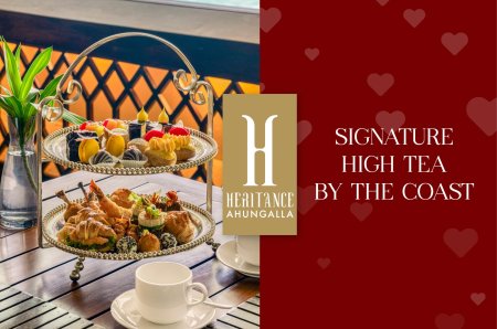 Signature High Tea by the Coast at Heritance Ahungalla
