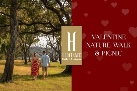 Valentine Nature Walk & Picnic at Heritance Kandalama