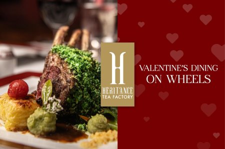 Valentine’s Dining on Wheels at Heritance Tea Factory