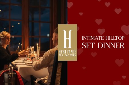 Intimate Hilltop Set Dinner at Heritance Tea Factory