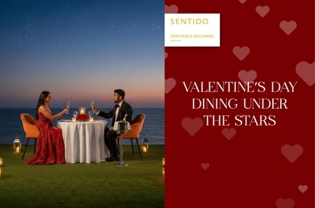 Valentine's Day Dining Under the Stars - Sentido Heritance Negombo