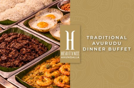 Heritance Ahungalla Traditional Avurudu Dinner Buffet