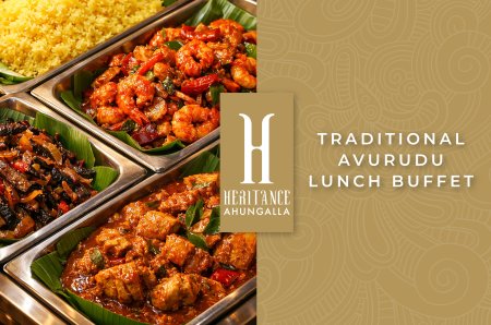 Heritance Ahungalla Traditional Avurudu Lunch Buffet