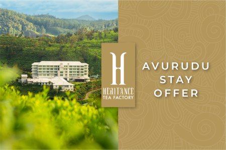 Heritance Tea Factory - Stay Voucher for Two