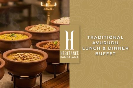 Heritance Kandalama Traditional Avurudu Lunch & Dinner Buffet