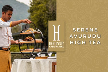 Heritance Kandalama Serene Avurudu High Tea