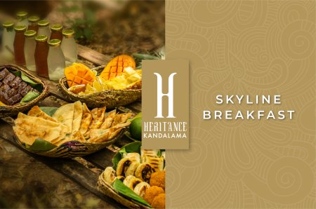 Heritance Kandalama Skyline Breakfast