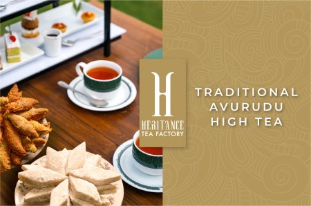 Heritance Tea Factory Traditional Avurudu High Tea