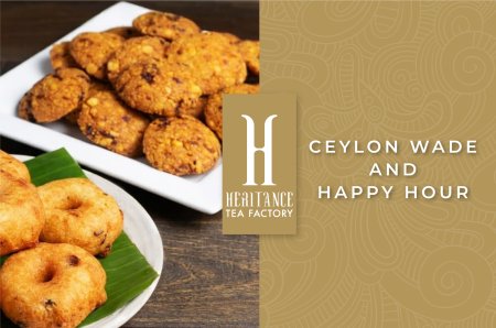 Heritance Tea Factory Ceylon Wade and Happy Hour