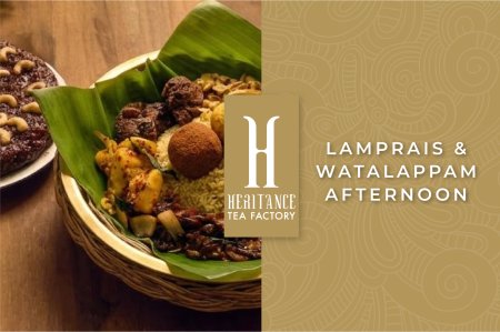 Heritance Tea Factory Lamprais & Watalappam Afternoon