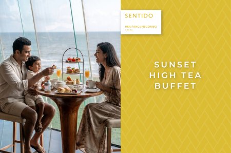 Heritance Negombo – Sunset High Tea Buffet
