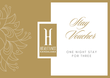 Heritance Kandalama - Stay Voucher for Three
