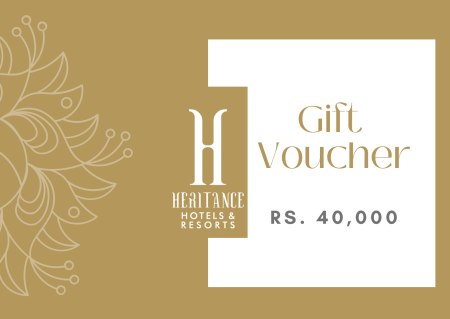 Gift Voucher - Rs.40,000